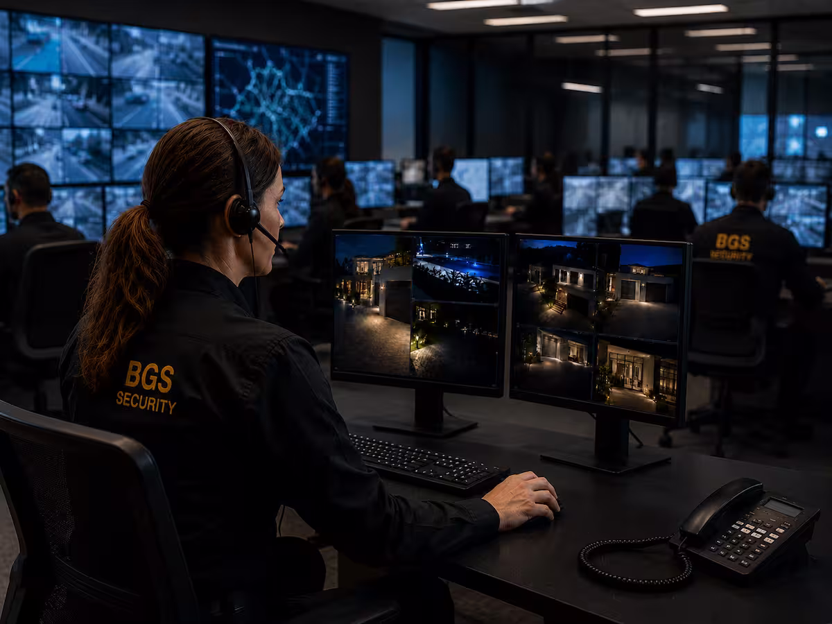 24/7 Alarm Monitoring Services — BGS Security NJ