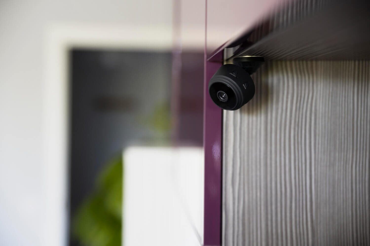 Image showing a motion sensor part of a home security system