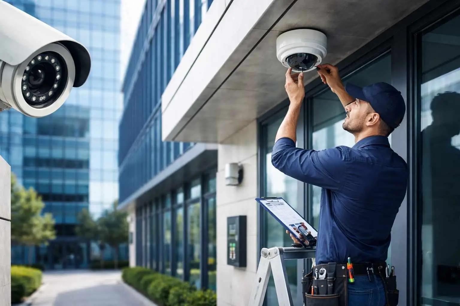 Business Security Systems Maintenance