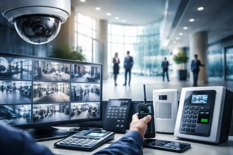 Choosing a Business Security System