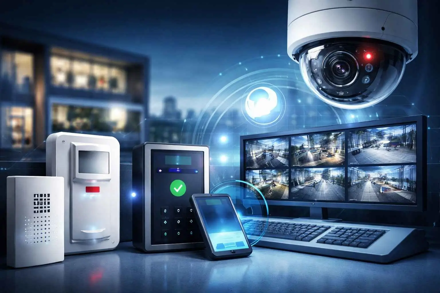 Features of Business Security Systems