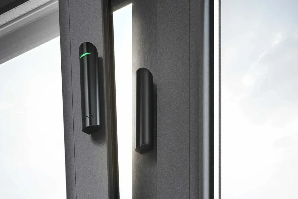 Image with screens running BGS security monitoring services