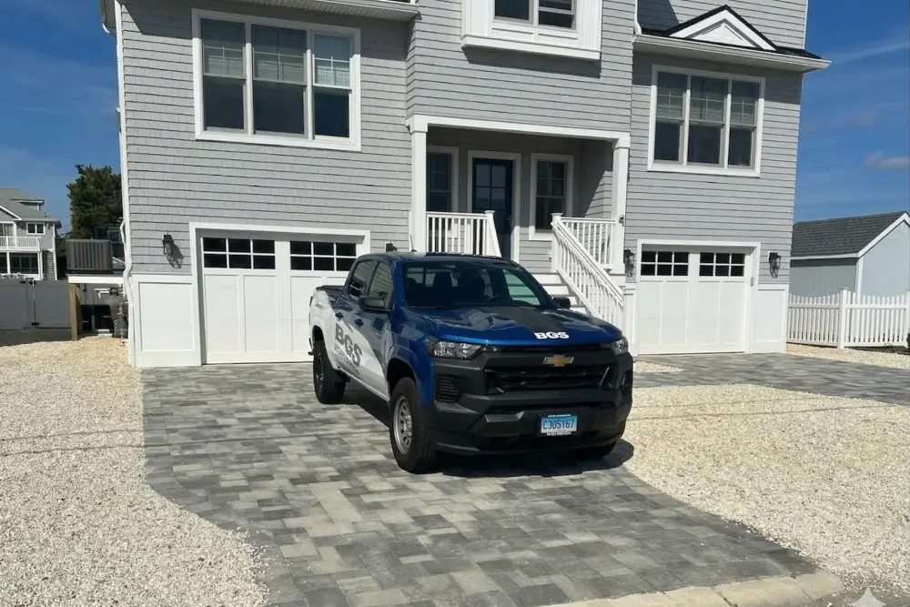 Image with screens running BGS security monitoring services